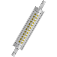 OSRAM HOMELIGHTING 4058075432734 LED EEK E (A - G) R7s Kolbenform 12 W = 100 W Warmweiß (Ø x L) 20 mm x 118 mm 1 St. OSRAM HOMELIGHTING 4058075432734 LED EEK E (A - G) R7s Kolbenform 12 W = 100 W Warmweiß (Ø x L) 20 mm x 118 mm 1 St.