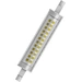 OSRAM HOMELIGHTING 4058075432734 LED EEK E (A - G) R7s Kolbenform 12 W = 100 W Warmweiß (Ø x L) 20 mm x 118 mm 1 St. OSRAM HOMELIGHTING 4058075432734 LED EEK E (A - G) R7s Kolbenform 12 W = 100 W Warmweiß (Ø x L) 20 mm x 118 mm 1 St.