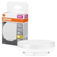 OSRAM HOMELIGHTING 4058075433441 LED EEK F (A - G) GX53 Spezialform 4.9W = 40W Warmweiß (Ø x L) 75mm x 28mm 1St. OSRAM HOMELIGHTING 4058075433441 LED EEK F (A - G) GX53 Spezialform 4.9W = 40W Warmweiß (Ø x L) 75mm x 28mm 1St.