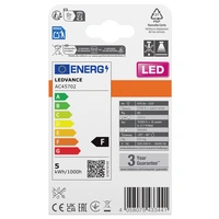 OSRAM HOMELIGHTING 4058075433441 LED EEK F (A - G) GX53 Spezialform 4.9W = 40W Warmweiß (Ø x L) 75mm x 28mm 1St. OSRAM HOMELIGHTING 4058075433441 LED EEK F (A - G) GX53 Spezialform 4.9W = 40W Warmweiß (Ø x L) 75mm x 28mm 1St.