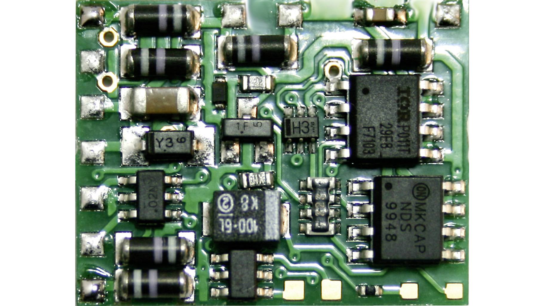 TAMS Elektronik 41 05480 01 C LD G 44 Décodeur de loco sans câble TAMS Elektronik 41 05480 01 C LD G 44 Décodeur de loco sans câble
