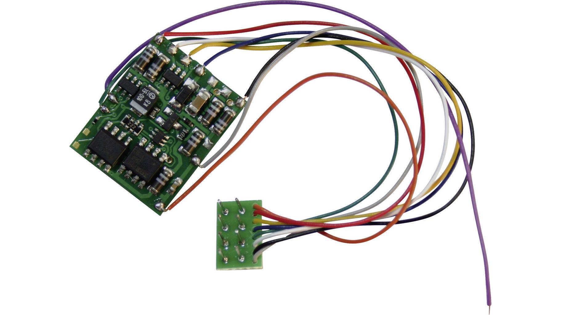 TAMS Elektronik 41-04422-01 LD-G-42 NEM 652 Lokdecoder mit Stecker | SMDV