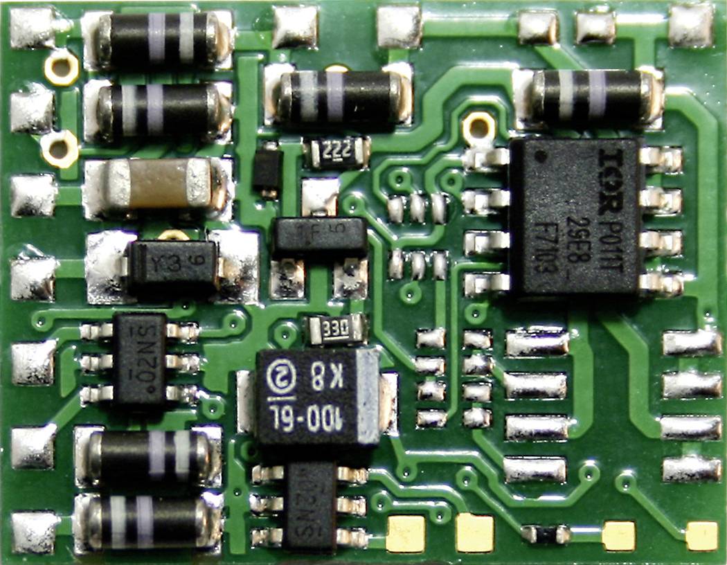 TAMS Elektronik 41-05420-01-C LD-W-42 ohne Kabel Lokdecoder ohne Kabel