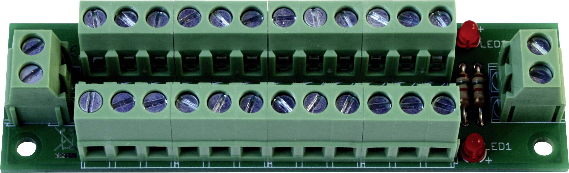 TAMS Elektronik Power Block, Bausatz 72-00315-01 Stromverteiler Bausatz