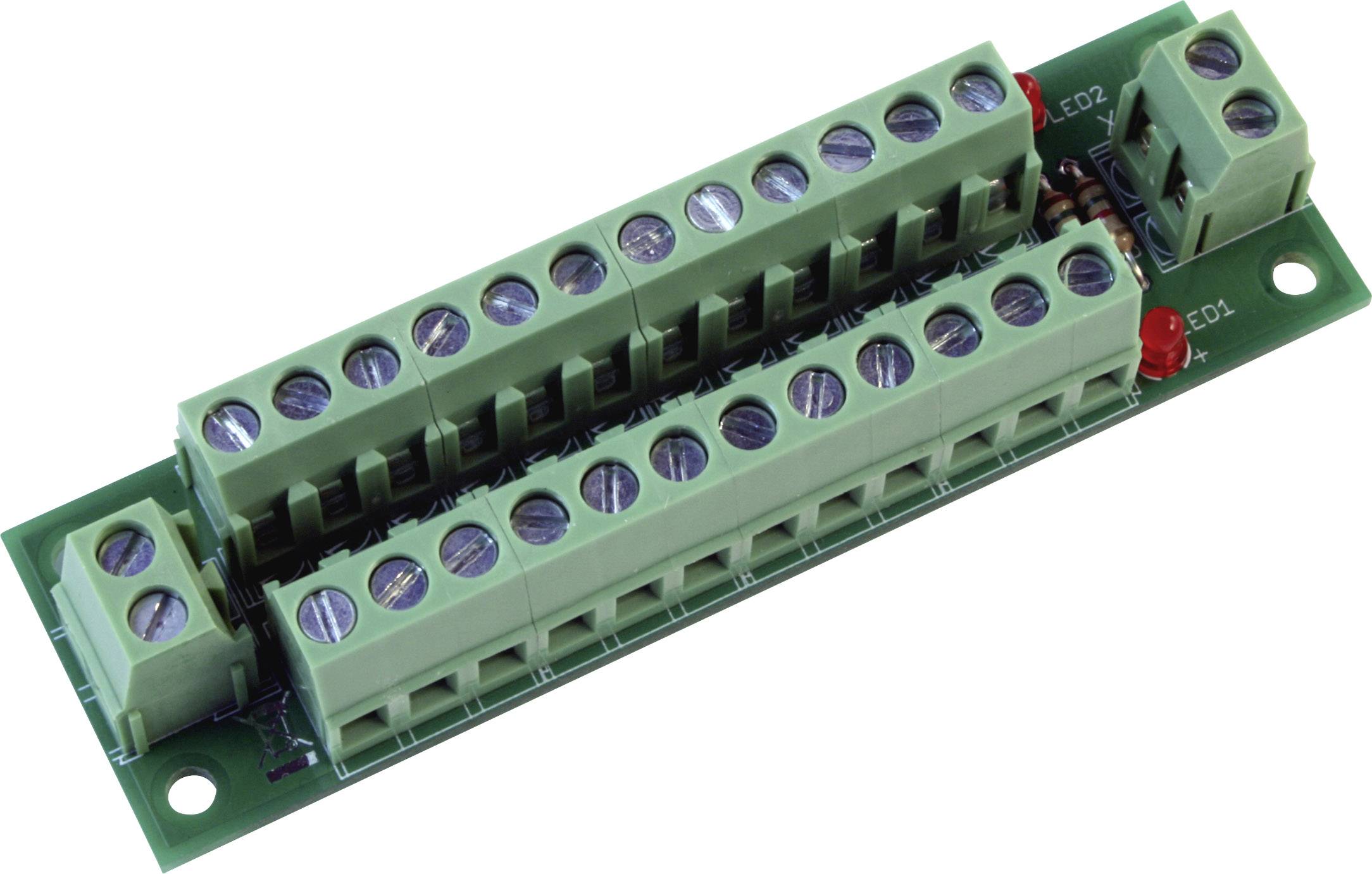 TAMS Elektronik Power Block, Fertig-Baustein 72-00316-01 Stromverteiler Fertigbaustein