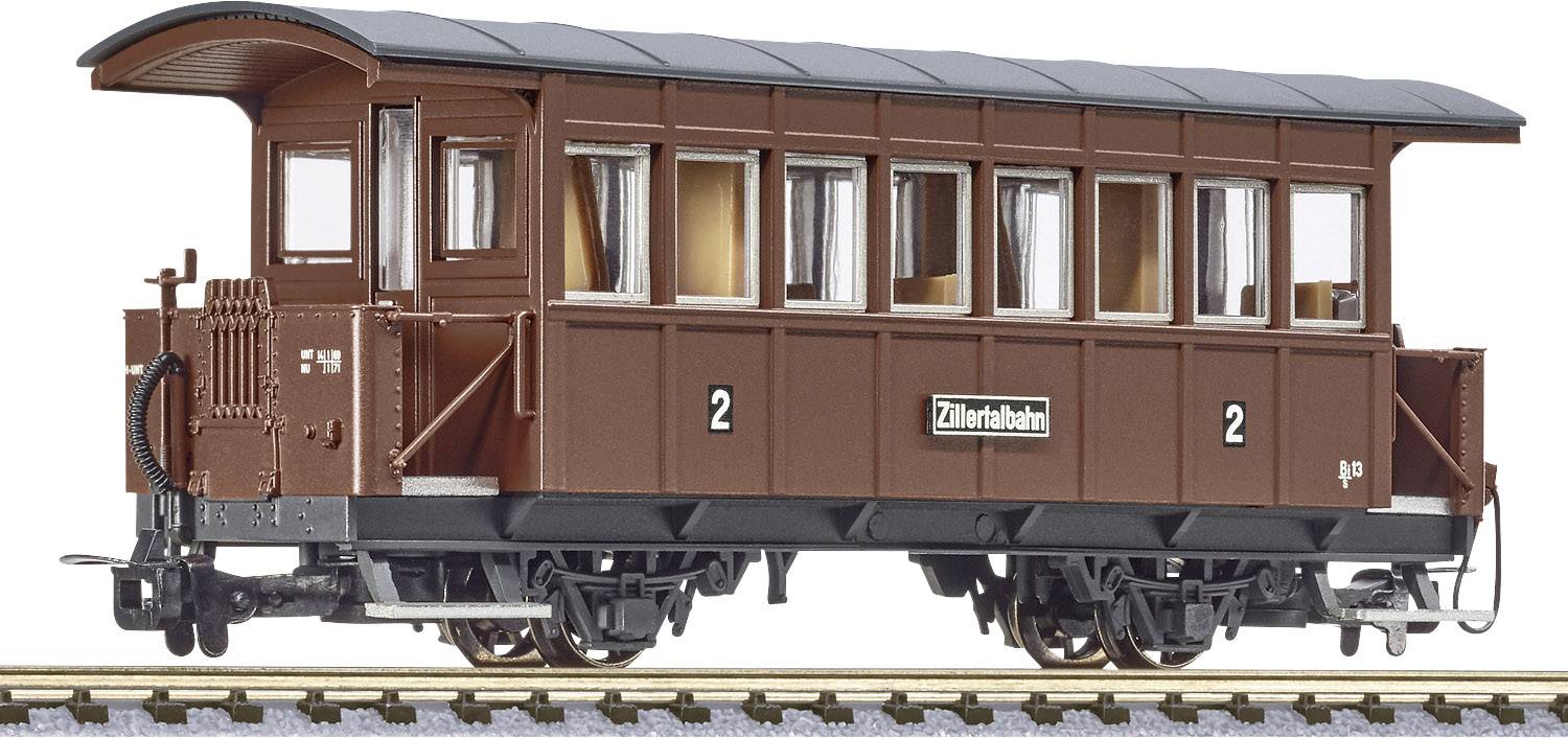Liliput L344362 H0e Personenwagen Bi/s der Zillertalbahn Personenwagen Bi/s