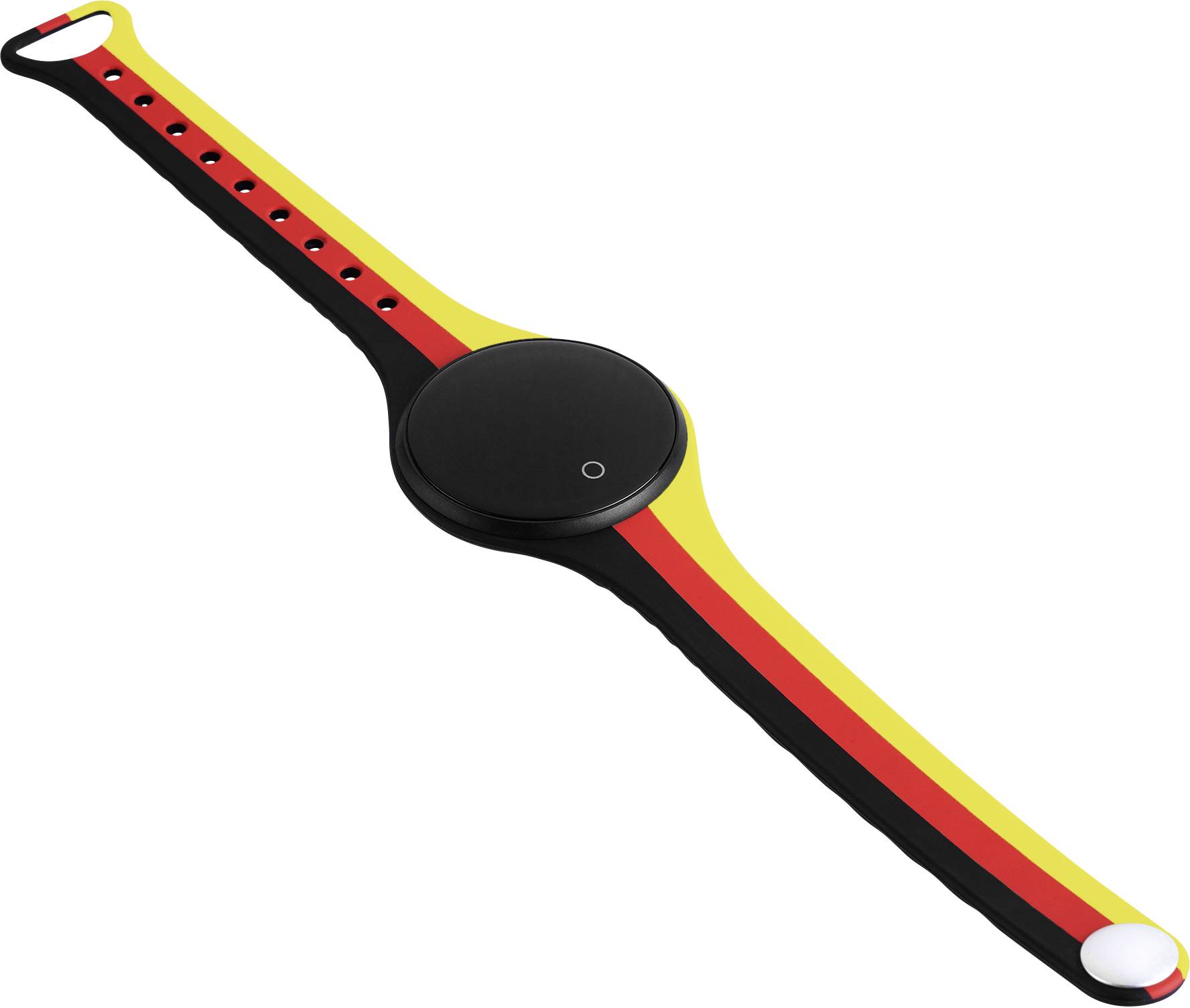 X-WATCH EuroChamp Smartwatch 24 mm Schwarz, Rot, Gold