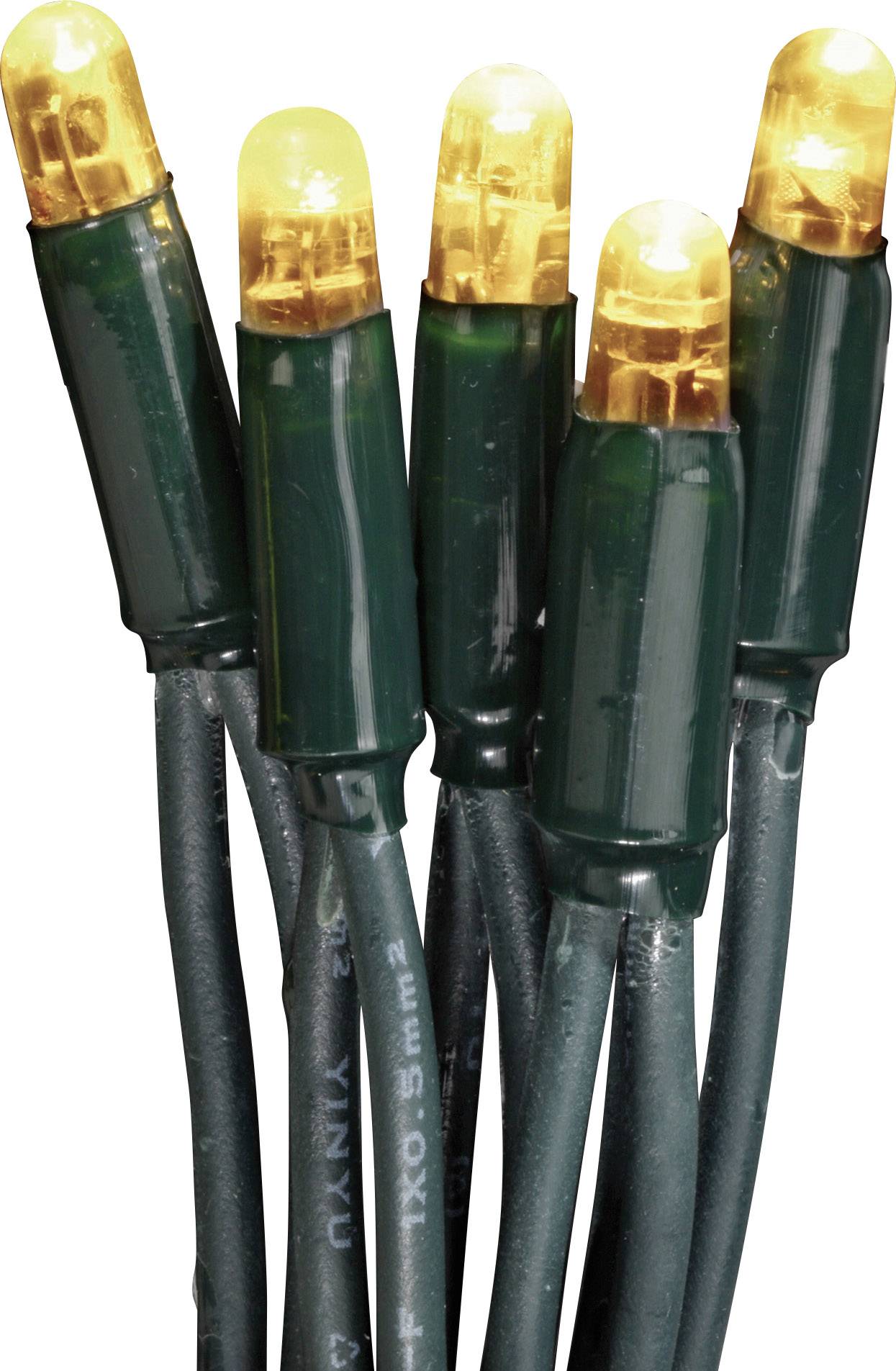 Hellum LED Lichterketten-System-Erweiterung Lichterkette Warmweiß