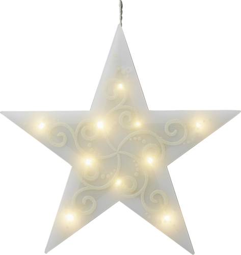 522488 Stern LED Weiß (frosted)