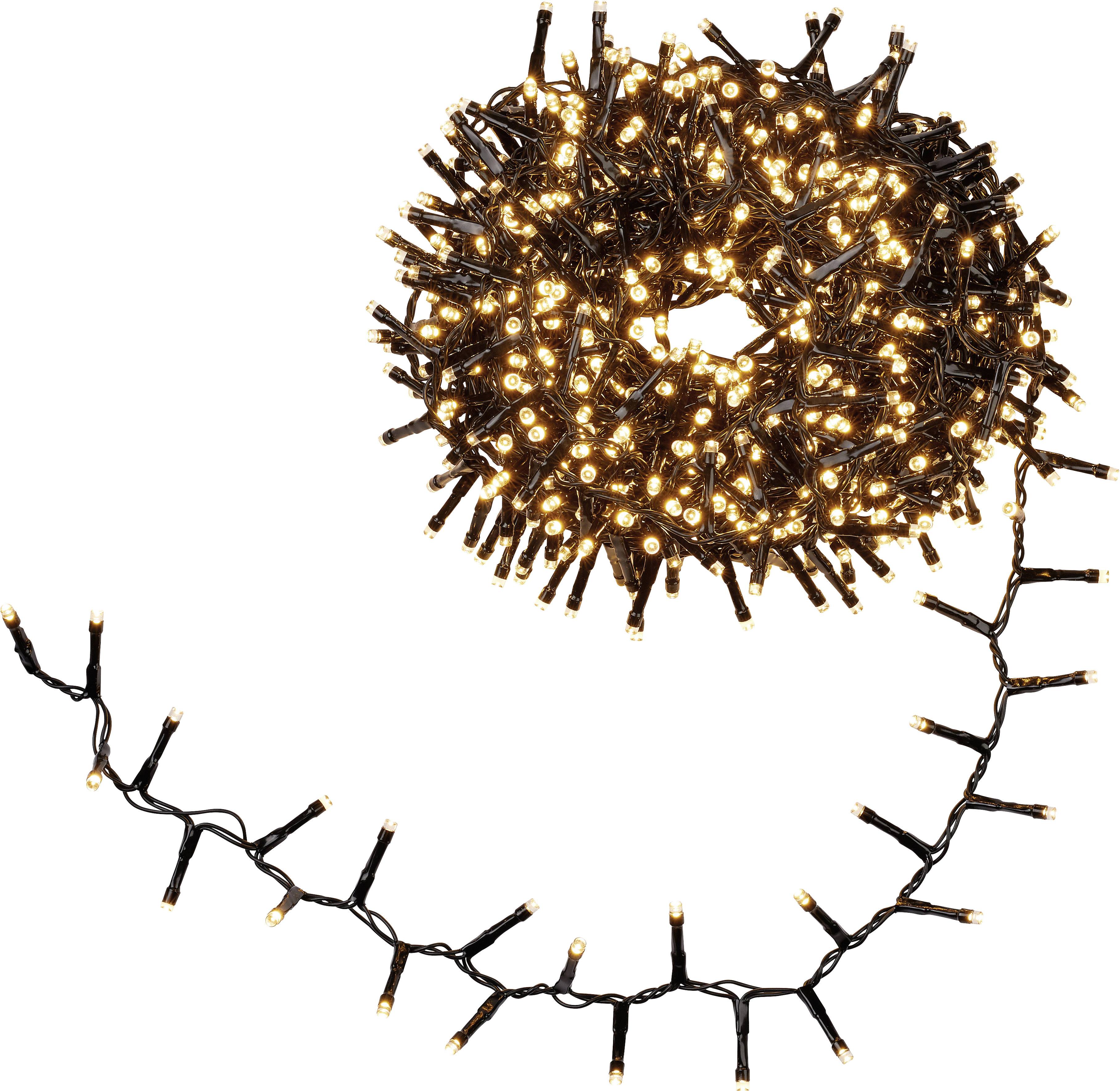 Hellum LED Lichterketten-System Lichterkette Warmweiß