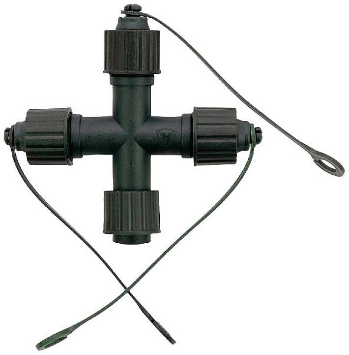 Hellum Lichterketten-System-Zubehör Verbinder