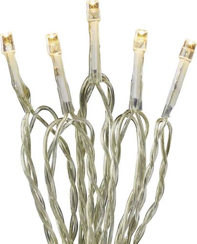 576061 Lichterketten mit Batterien Innen/Außen Anzahl Leuchtmittel 160 LED Beleuchtete Läng