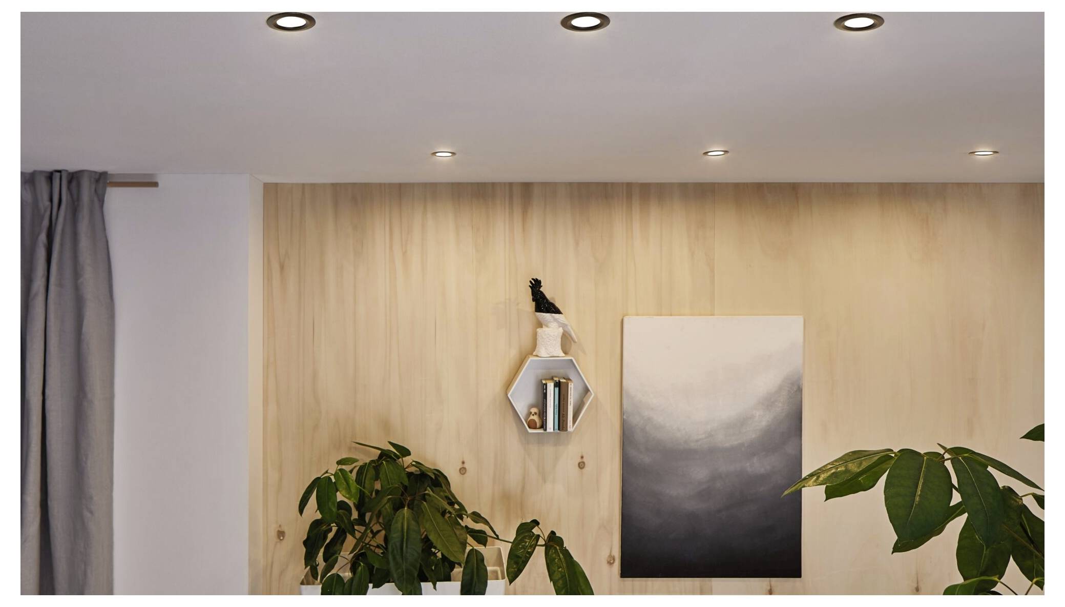 Paulmann 92487 EBL Choose Einbauring 3er Set 10W Schwarz (matt)