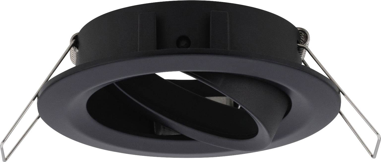 Paulmann 92487 EBL Choose Einbauring 3er Set 10W Schwarz (matt)