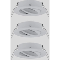 Paulmann 92486 EBL Choose Einbauring 3er Set 10 W Weiß Paulmann 92486 EBL Choose Einbauring 3er Set 10 W Weiß