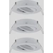 Paulmann 92486 EBL Choose Einbauring 3er Set 10 W Weiß Paulmann 92486 EBL Choose Einbauring 3er Set 10 W Weiß