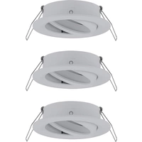 Paulmann 92486 EBL Choose Einbauring 3er Set 10 W Weiß Paulmann 92486 EBL Choose Einbauring 3er Set 10 W Weiß