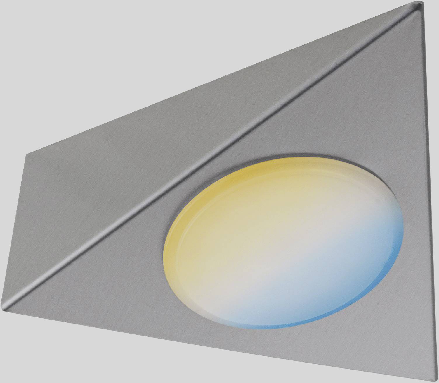 Paulmann CC Trigo Unterbauleuchte 2.10 W Warmweiß Nickel