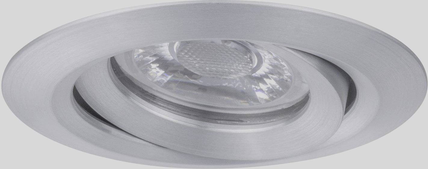 Paulmann 94296 EBL Nova mini Coin LED-Einbauleuchte 4W Aluminium