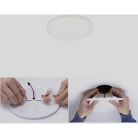 Paulmann 92390 EB Panel Veluna VariFit LED-Einbauleuchte 4.50 W Satin Paulmann 92390 EB Panel Veluna VariFit LED-Einbauleuchte 4.50 W Satin