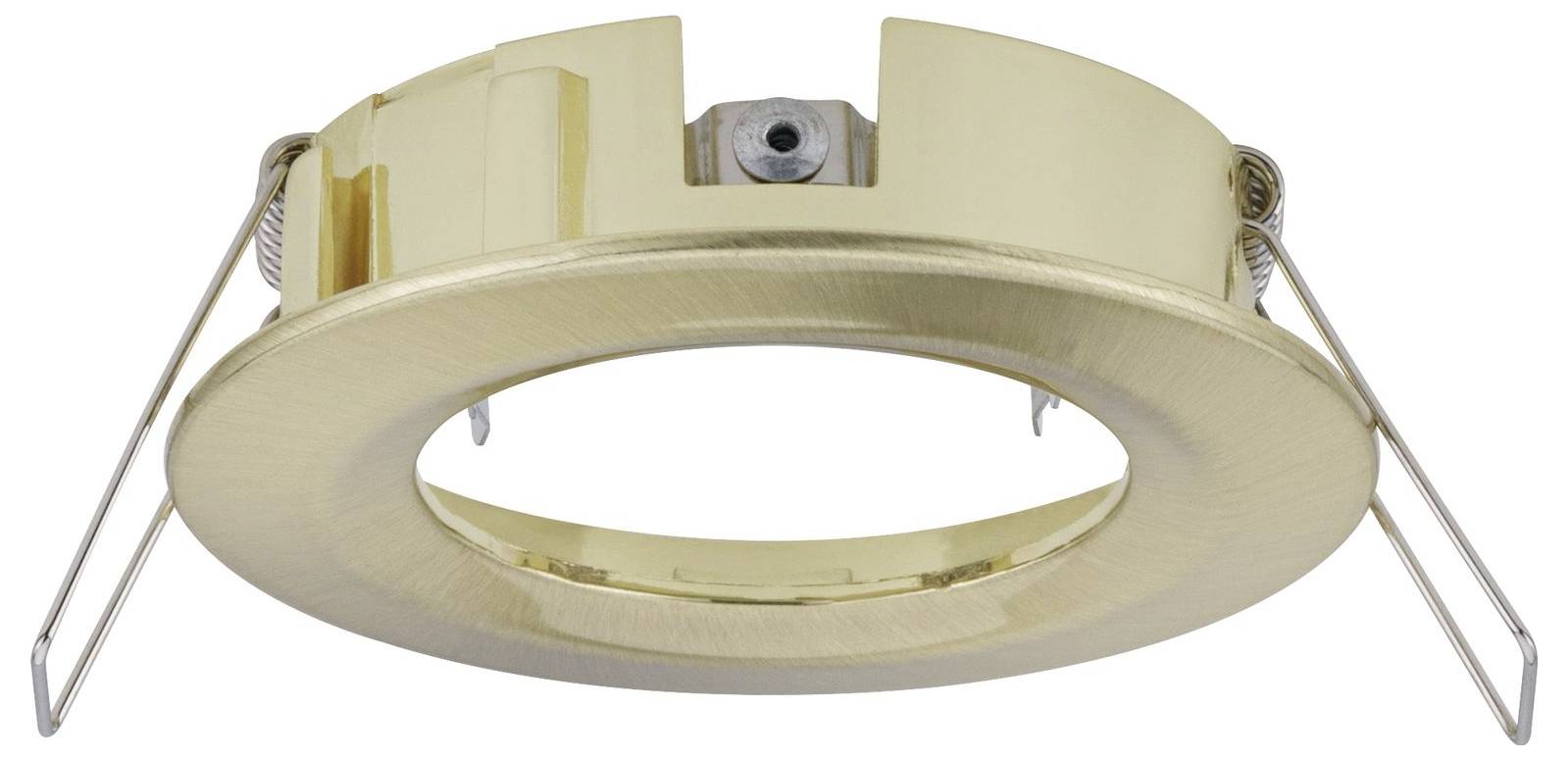 Paulmann 92483 EBL Choose Einbauring 3er Set 10W Messing (gebürstet)