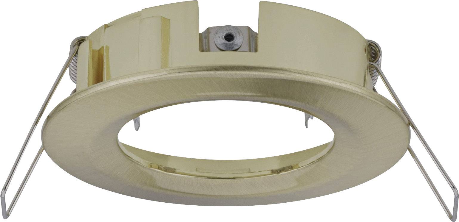 Paulmann 92483 EBL Choose Einbauring 3er Set 10W Messing (gebürstet)