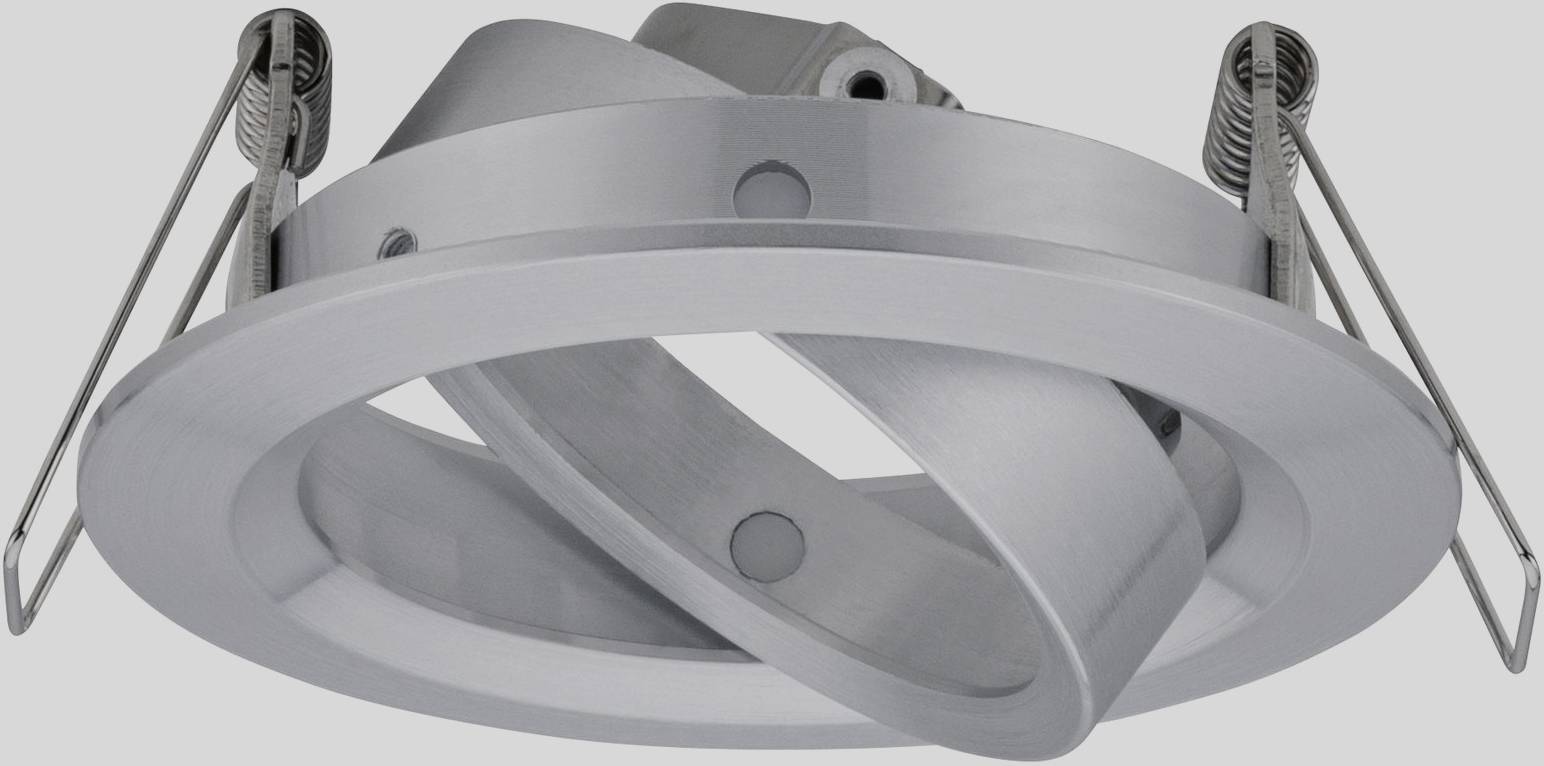 Paulmann 92490 EBL Choose Einbauring 3er Set 10W Aluminium (gedreht)