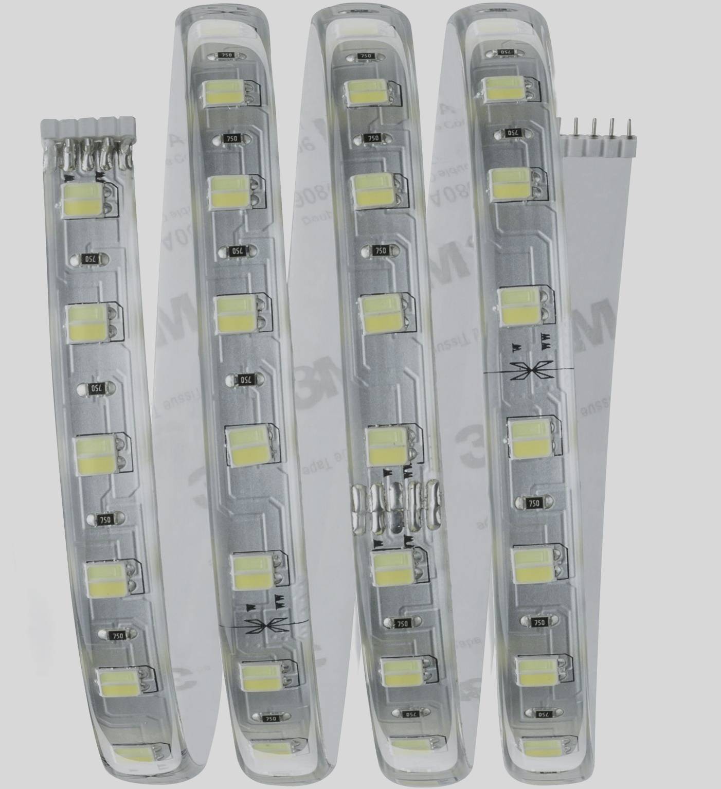 Paulmann CC Stripe Unterbauleuchte 6.50W Warmweiß Transparent