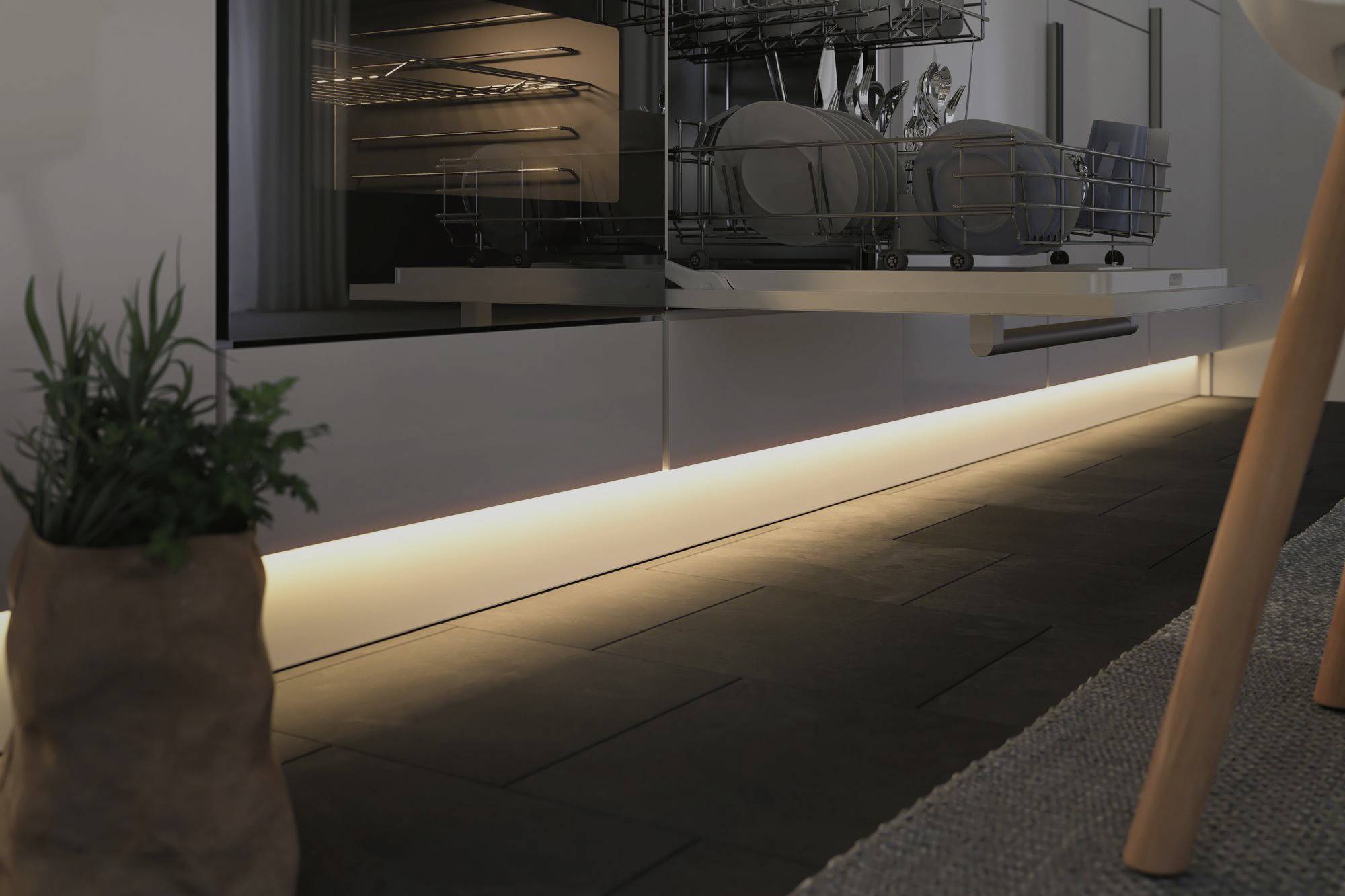 Paulmann CC Stripe Unterbauleuchte 6.50W Warmweiß Transparent