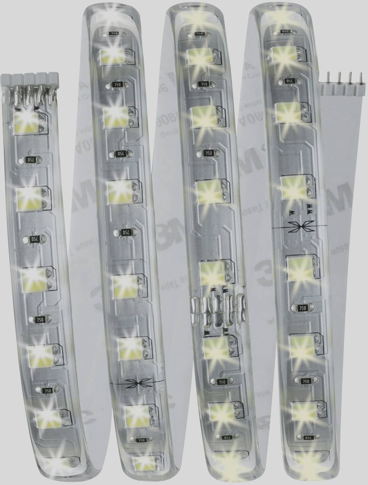 Paulmann CC Stripe Unterbauleuchte 6.50W Warmweiß Transparent