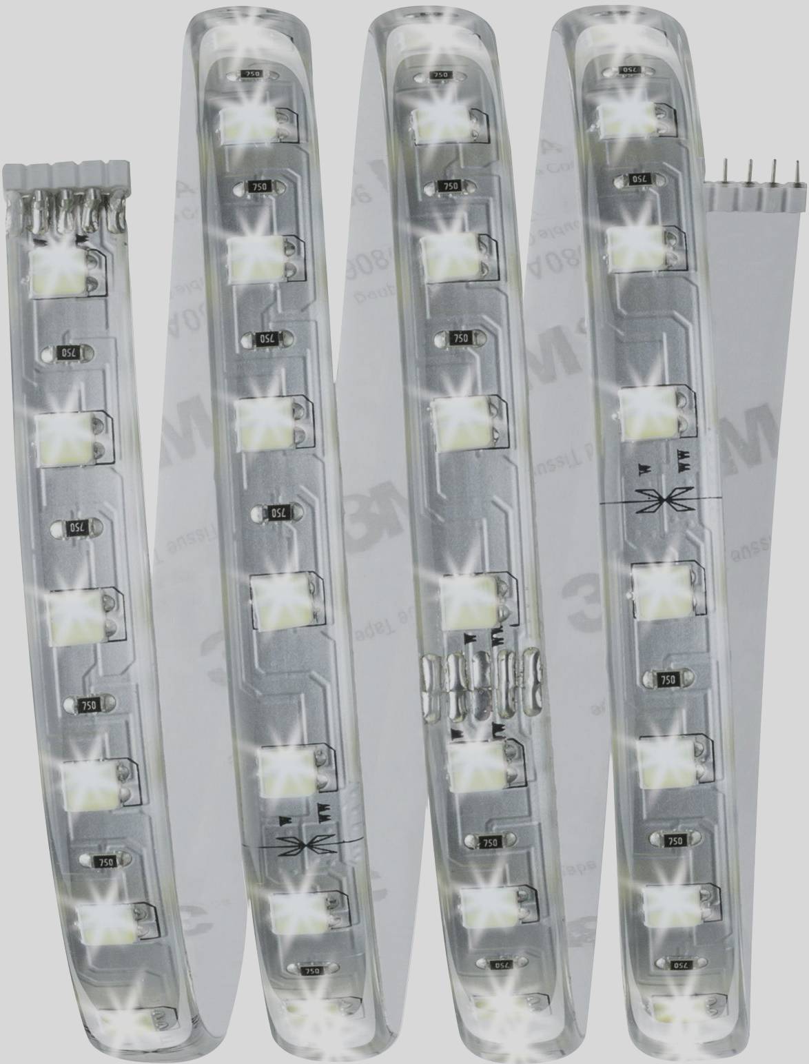 Paulmann CC Stripe Unterbauleuchte 6.50W Warmweiß Transparent