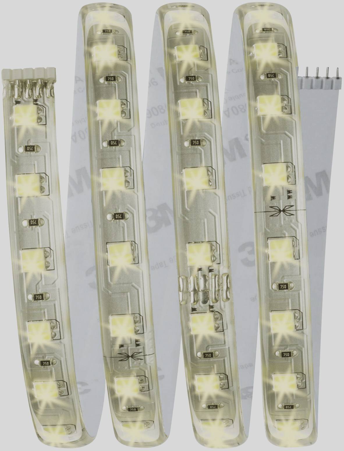 Paulmann CC Stripe Unterbauleuchte 6.50W Warmweiß Transparent