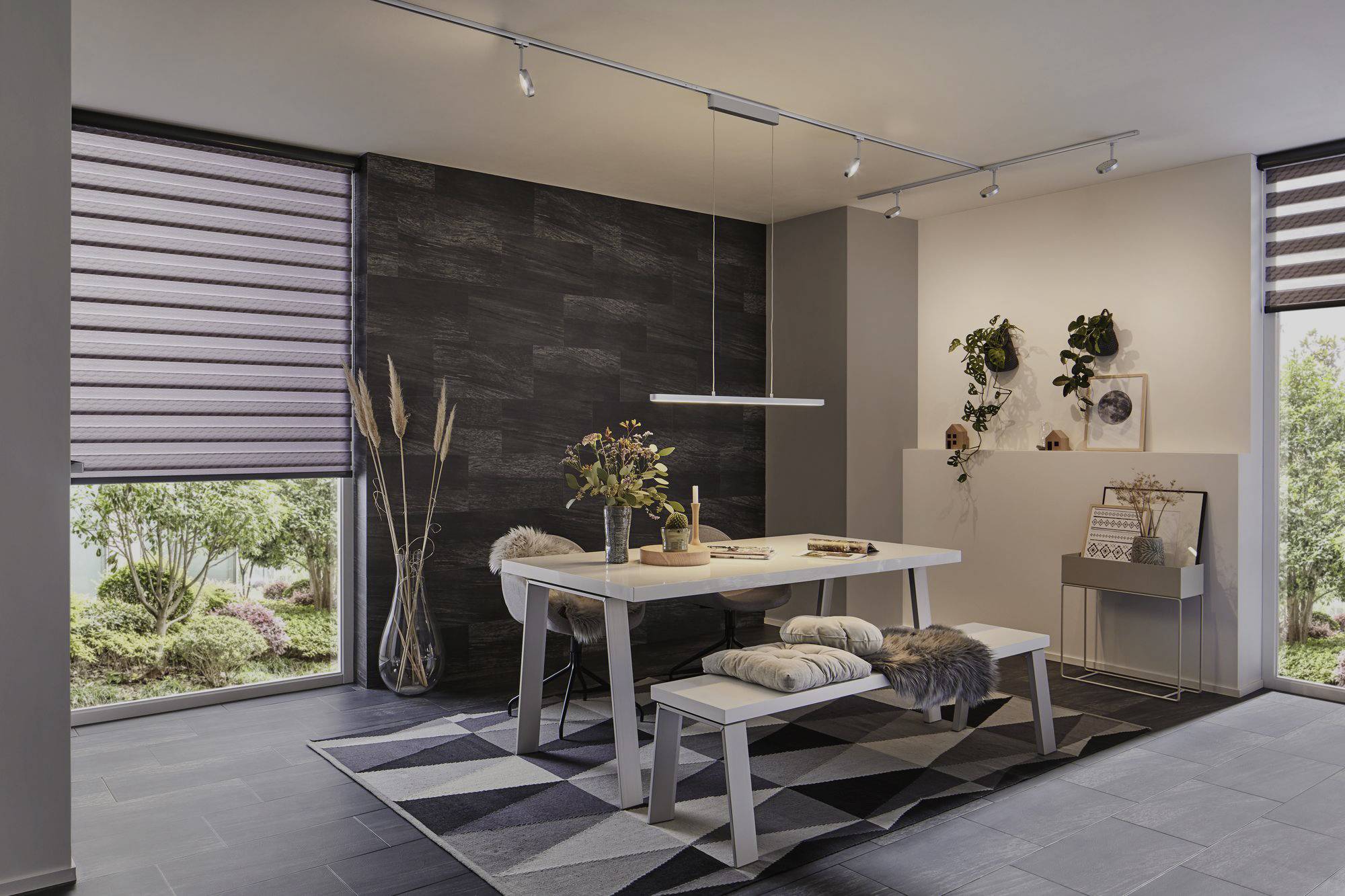 Paulmann URail Pendel Lento Pendelleuchte URail 41W Chrom (matt)