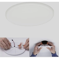 Paulmann 93067 EB Panel Veluna VariFit LED-Einbauleuchte 17.50W Satin Paulmann 93067 EB Panel Veluna VariFit LED-Einbauleuchte 17.50W Satin