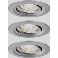 Paulmann 94295 EBL Nova mini Coin LED-Einbauleuchte 3er Set 4W Eisen Paulmann 94295 EBL Nova mini Coin LED-Einbauleuchte 3er Set 4W Eisen