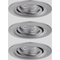 Paulmann 94295 EBL Nova mini Coin LED-Einbauleuchte 3er Set 4W Eisen Paulmann 94295 EBL Nova mini Coin LED-Einbauleuchte 3er Set 4W Eisen