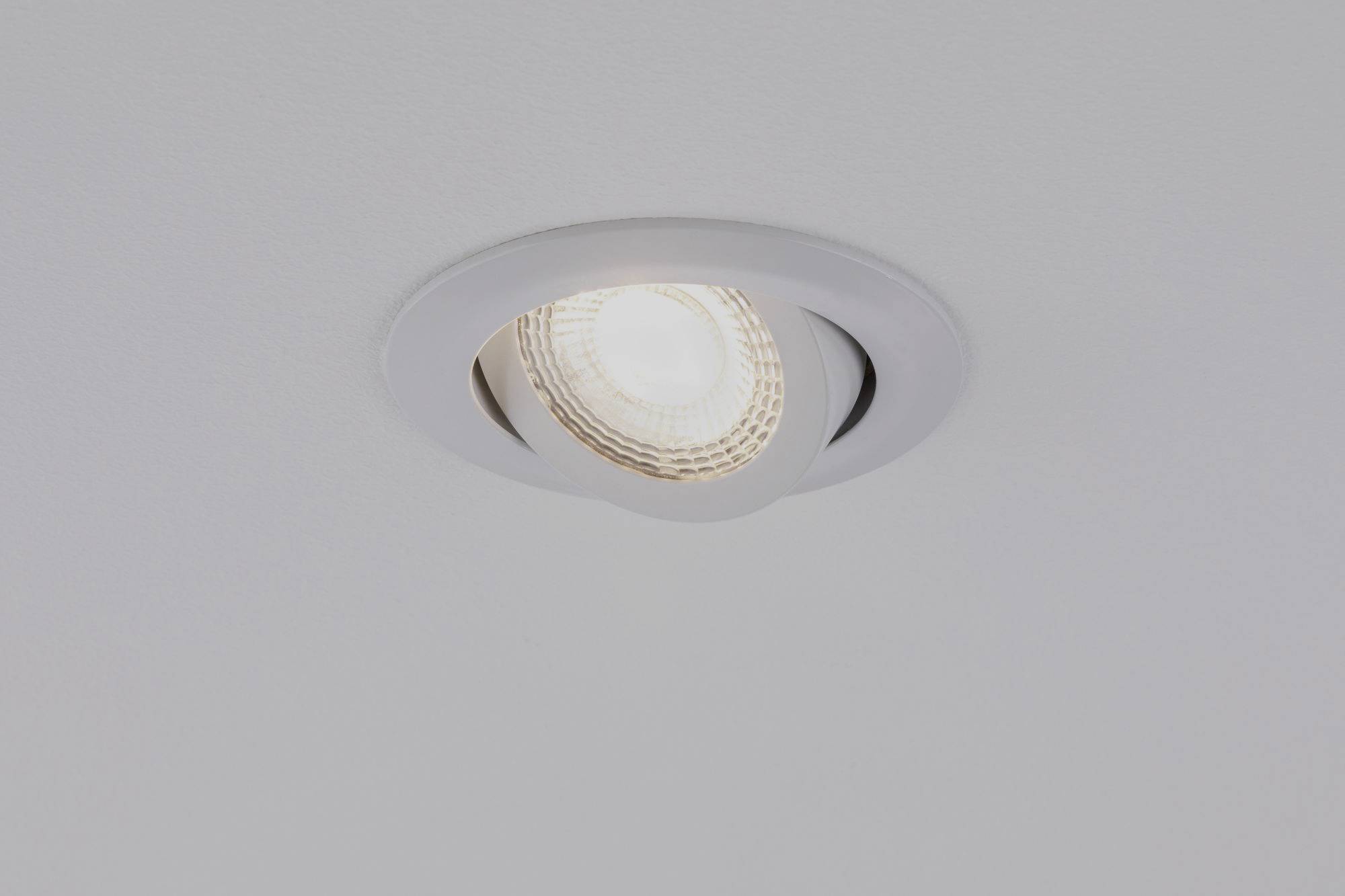 Paulmann 92985 EBL 3stepdim LED-Einbauleuchte 3er Set 4.8 W Weiß