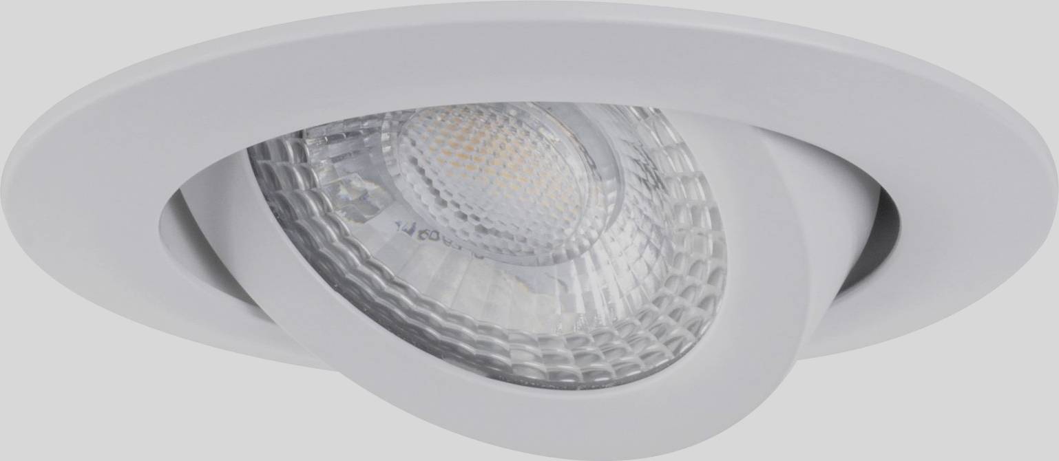 Paulmann 92985 EBL 3stepdim LED-Einbauleuchte 3er Set 4.8 W Weiß