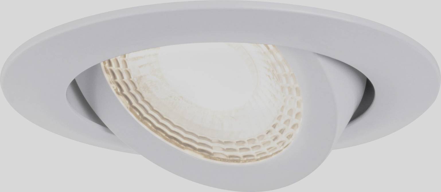 Paulmann 92985 EBL 3stepdim LED-Einbauleuchte 3er Set 4.8 W Weiß