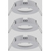 Paulmann 92480 EBL Choose Einbauring 3er Set 10 W Weiß (matt)