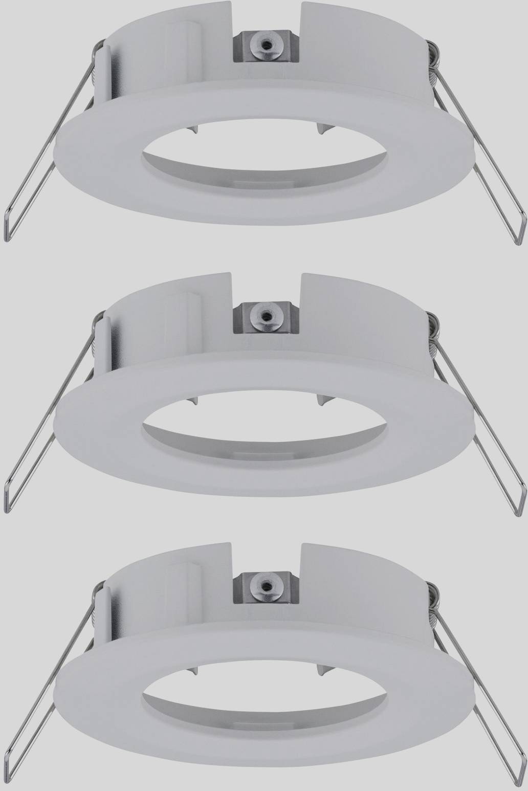 Paulmann 92480 EBL Choose Einbauring 3er Set 10W Weiß (matt)