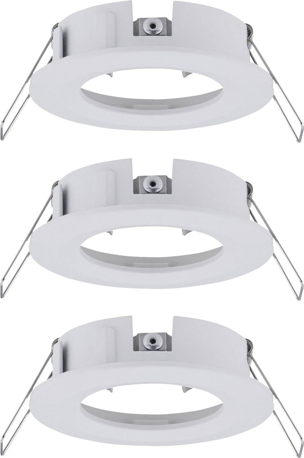 Paulmann 92480 EBL Choose Einbauring 3er Set 10W Weiß (matt)