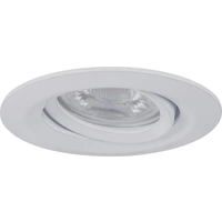 Paulmann 94292 EBL Nova mini Coin LED-Einbauleuchte 4W Weiß Paulmann 94292 EBL Nova mini Coin LED-Einbauleuchte 4W Weiß