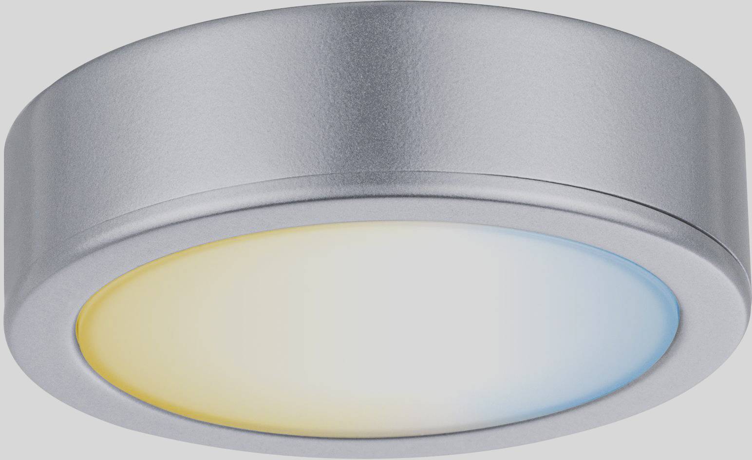 Paulmann CC Disc Unterbauleuchte 2.10 W Warmweiß Chrom