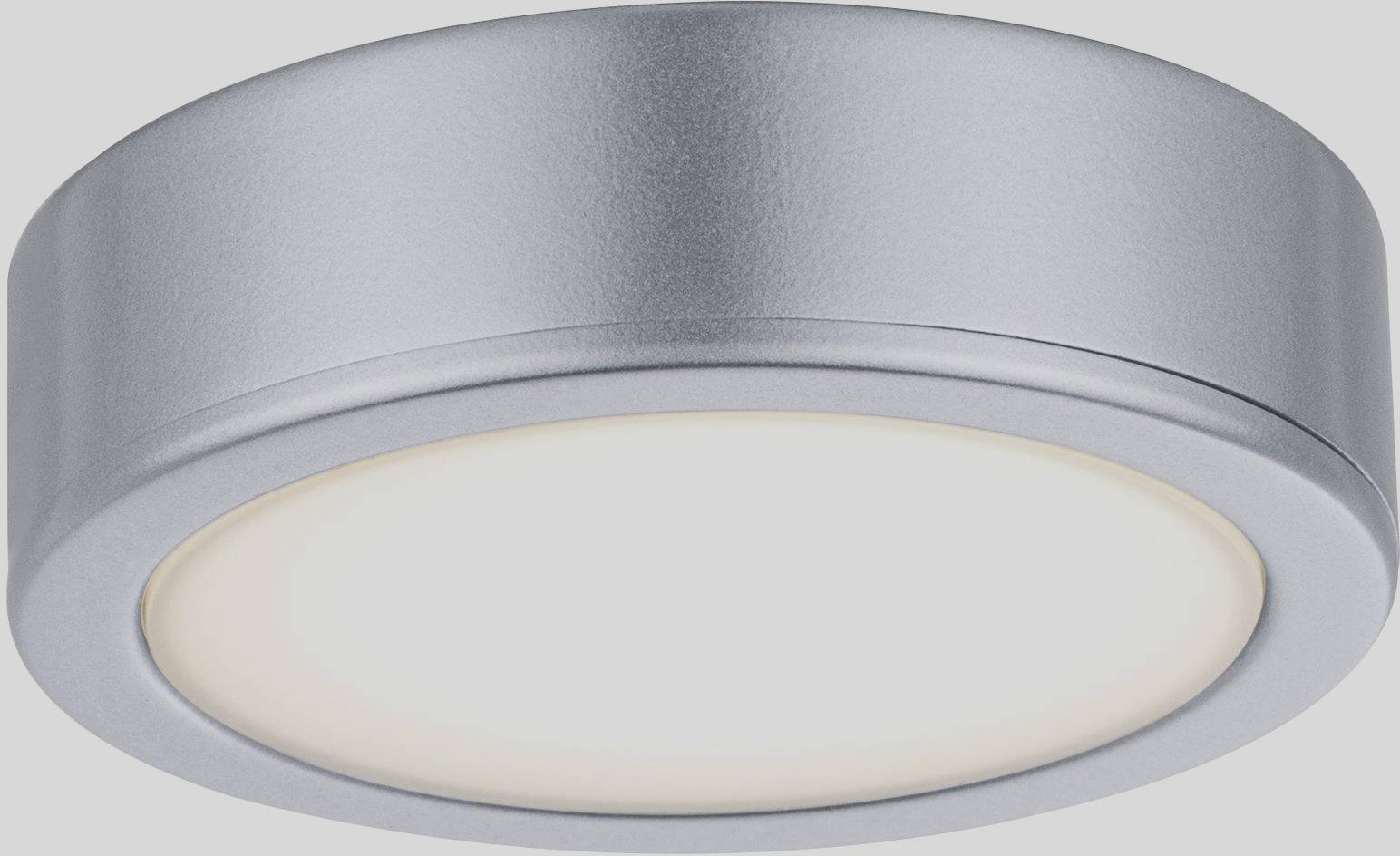 Paulmann CC Disc Unterbauleuchte 2.10W Warmweiß Chrom