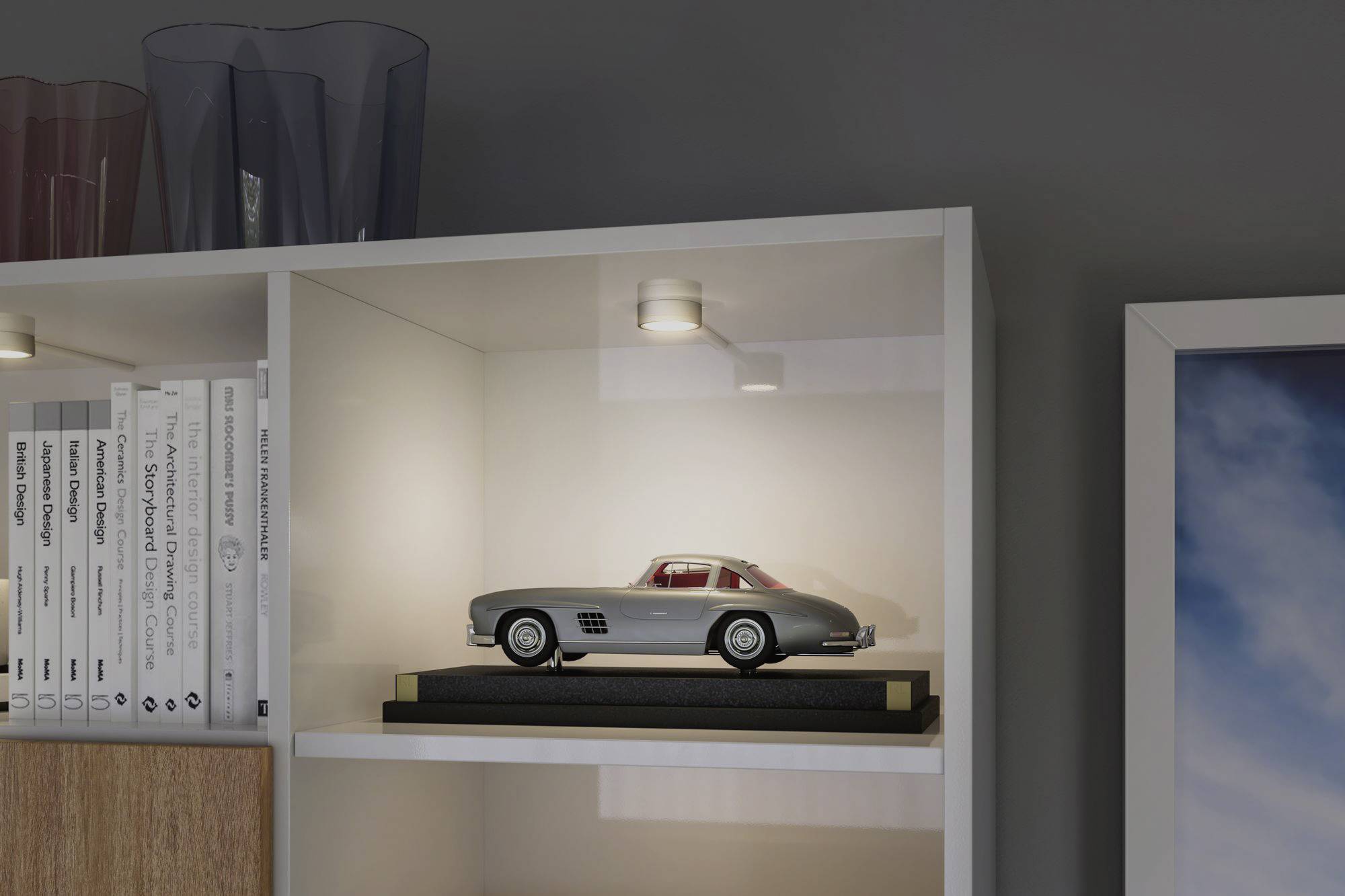 Paulmann CC Medal Unterbauleuchte 2.30W Warmweiß Chrom