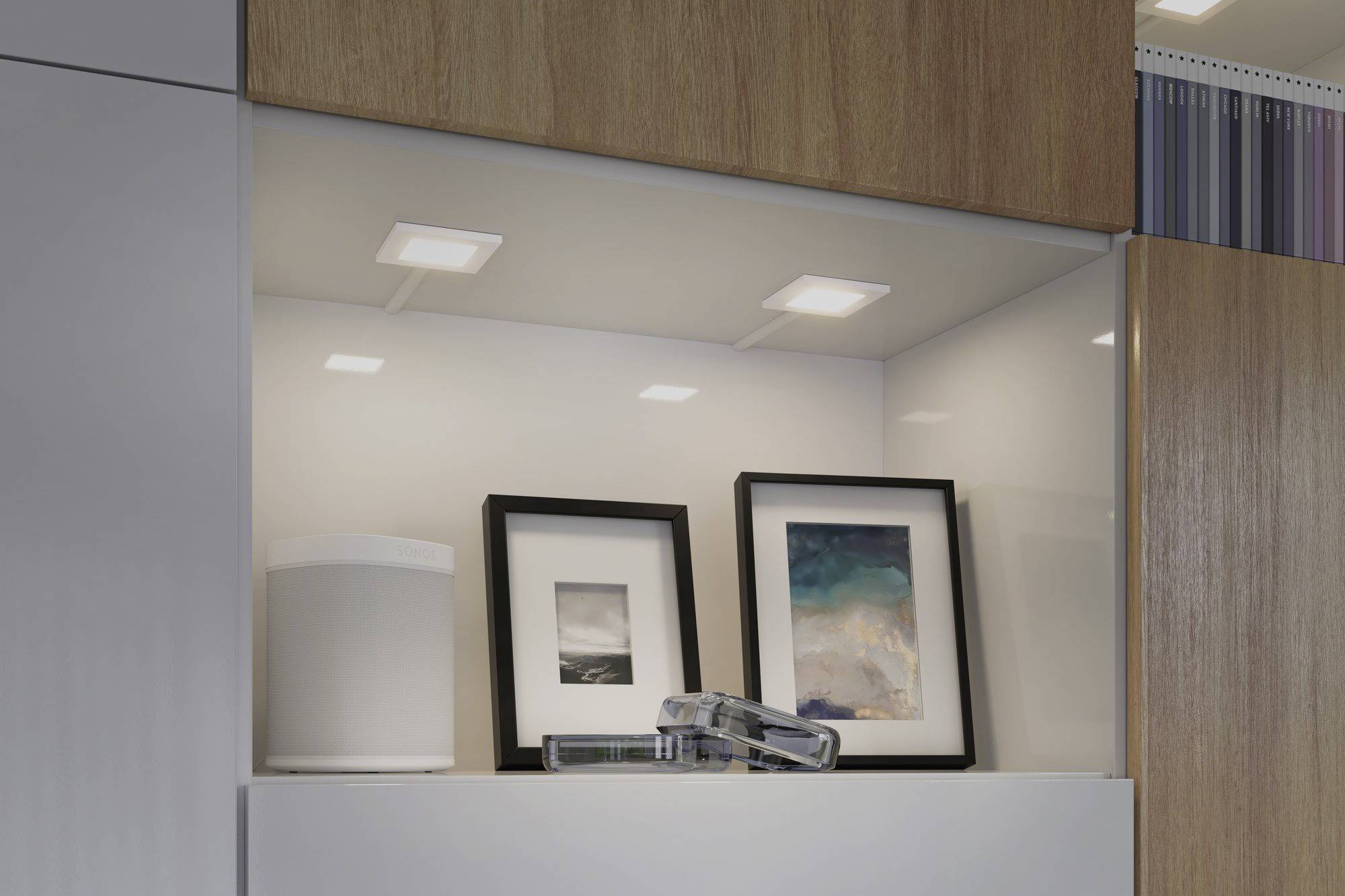 Paulmann CC Pola Unterbauleuchte 2.50W Warmweiß Weiß