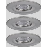 Paulmann 94301 EBL Nova mini Coin LED-Einbauleuchte 3er Set 4W Eisen Paulmann 94301 EBL Nova mini Coin LED-Einbauleuchte 3er Set 4W Eisen
