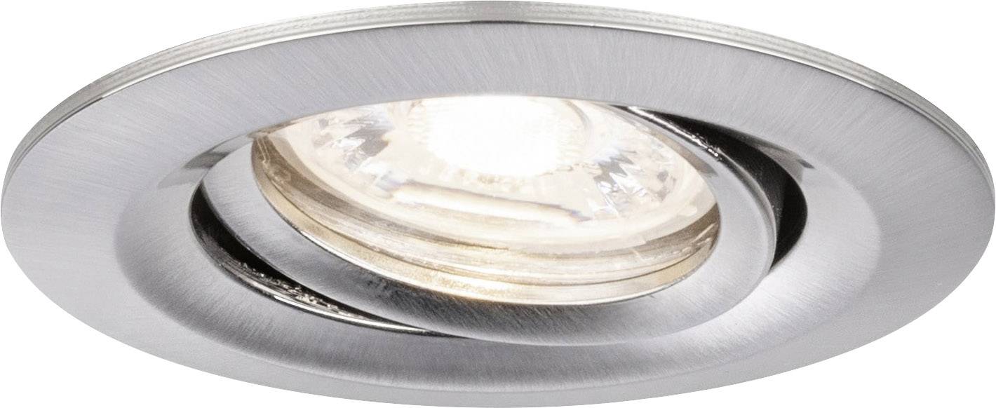 Paulmann 92972 Dialux EBL Nova mini Plus Coin LED-Einbauleuchte 4.20W Eisen