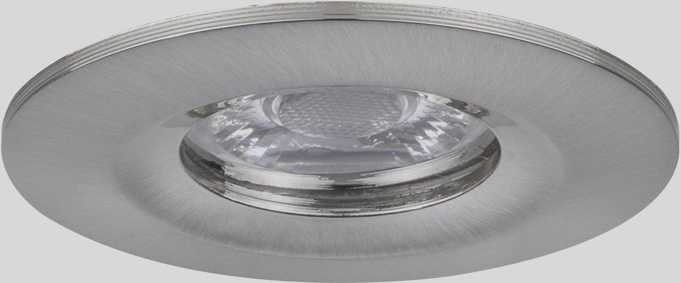 Paulmann 94300 EBL Nova mini Coin LED-Einbauleuchte 4W Eisen